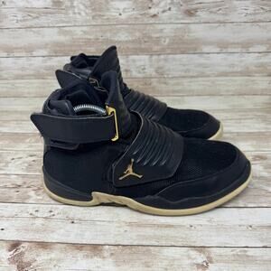 Jordan Generation 23 AA1294-021 Black High Top Basketball Shoes Men's Size 8.5